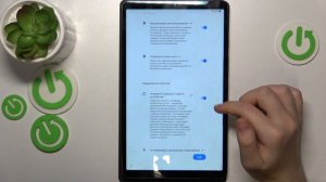Samsung Galaxy Tab A9 | Как первый раз настроить Samsung Galaxy Tab A9 - Процесс настройки