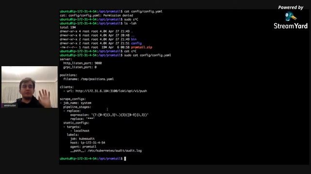 CNCF #1 Grafana Loki ile Monitoring смотреть онлайн