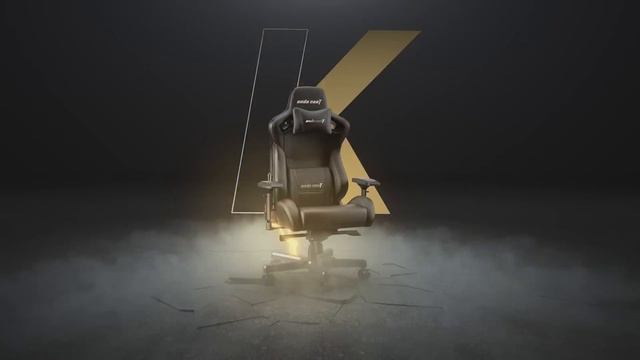 The Best Only Use The Best! Andaseat Kaiser & Fnatic Edition, Gaming Chair For Big Guys. смотреть онлайн