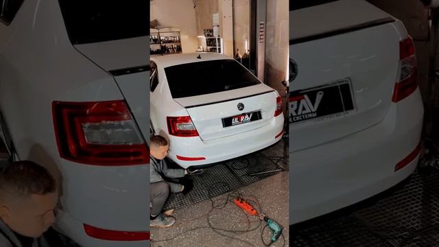 ЗЛОЙ ВЫХЛОП для Skoda Octavia 1.8 TURBO | ТЮНИНГ ВЫХЛОПНОЙ СИСТЕМЫ