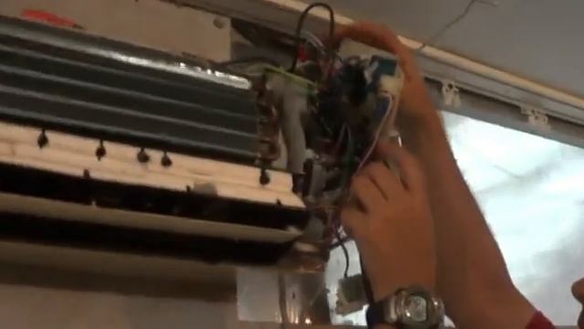 ремонт кондиционера своими руками (не включался внутренний блок.) смотреть онлайн