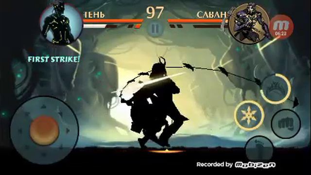 Прохождения игры Shadow fight 2.Часть62.(Саван). смотреть онлайн