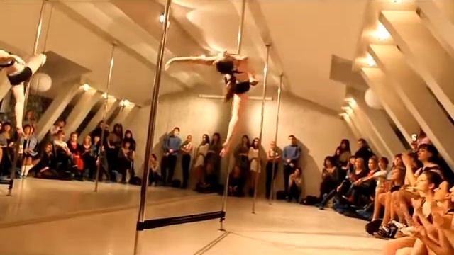 Кузнецова Кристина - 1 Вечеринка Magic Pole, г.Томск смотреть онлайн