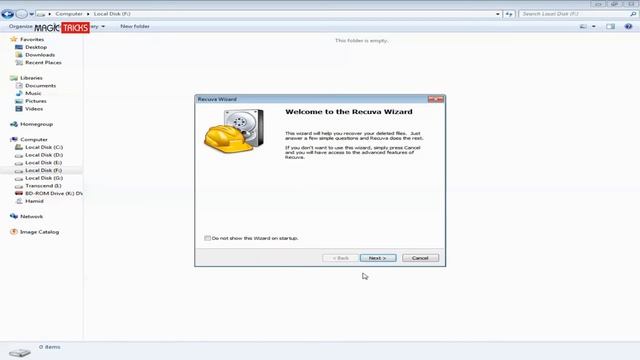 Recover Deleted File смотреть онлайн