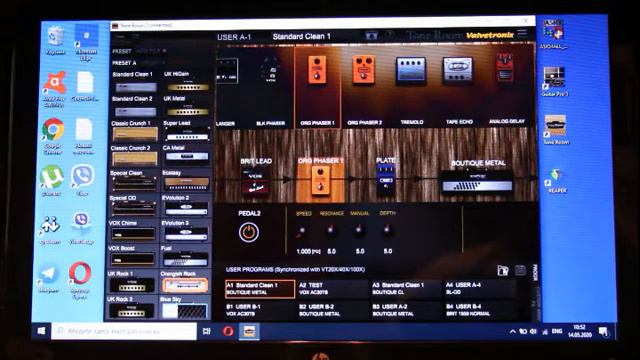 VOX VT40X смотреть онлайн