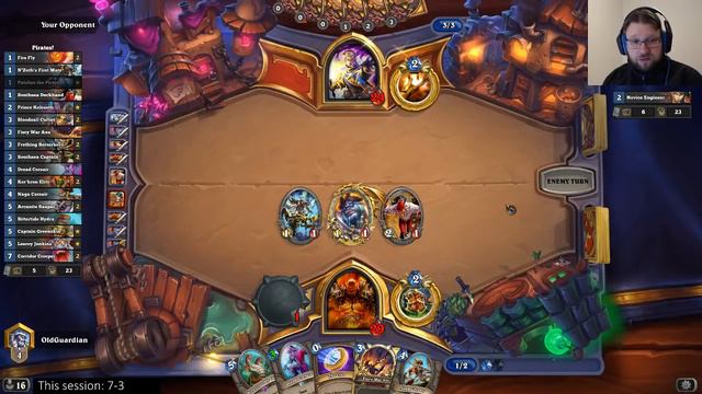 How to play Pirate Warrior (Hearthstone Kobolds and Catacombs deck guide) смотреть онлайн