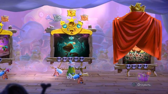 Rayman Legends прохождение #1 смотреть онлайн