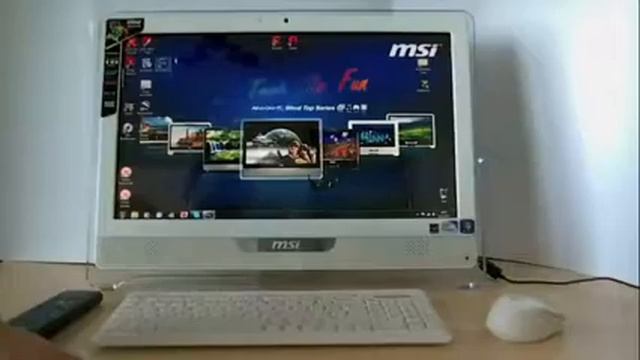 MSI Wind Top смотреть онлайн