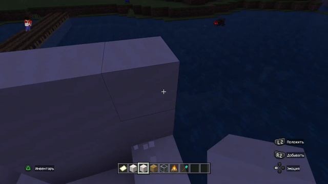 Майнкрафт строю дом на воде 1часть смотреть онлайн