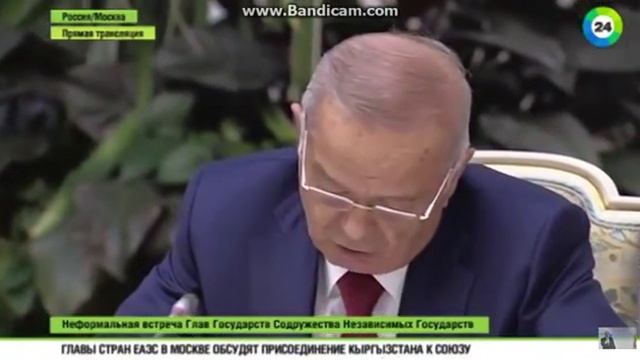 Ислам Каримов унизил А Атамбаева Президента Кыргызстанa ЕАЭС смотреть онлайн