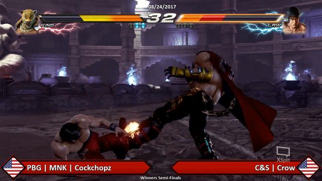 Lo-Pressure 21 [T7]: PBG|MNK | Cockchopz (King) Vs. C&S | Crow (Law, Katarina)[Winners Semi-Finals] смотреть онлайн