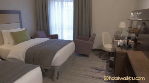 Golden Tulip Media Hotel, Deluxe Twin room