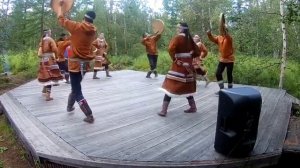Эвенский танец