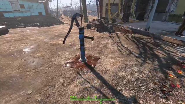 Водяная колонка качает сама себя - баг