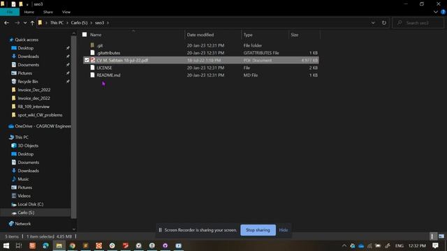 How to create a GIT repo and link it to GITHUB смотреть онлайн