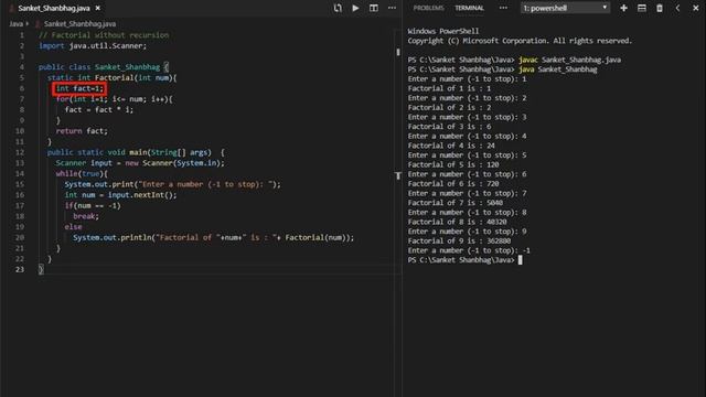 How to Program Factorial in Java? смотреть онлайн