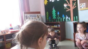 Музыкальная пальчиковая игра "Птицы-пальчики"