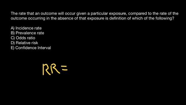 Biostatistics: quiz question exposed vs. non exposed смотреть онлайн