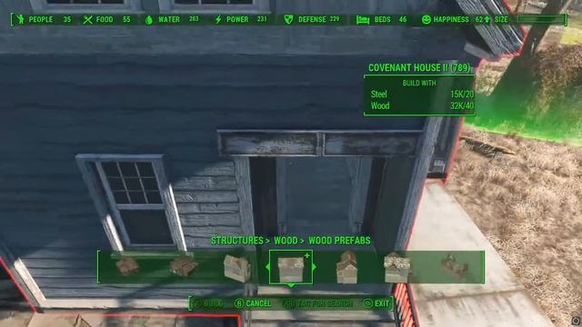 Fallout 4: Ploppable Houses ~MOD SHOWCASE~ /W Killerkev