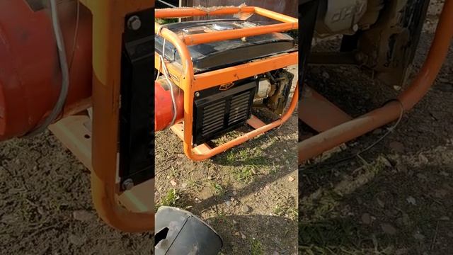 Обзор Бензиновый генератор Shtenli PRO 3900 смотреть онлайн