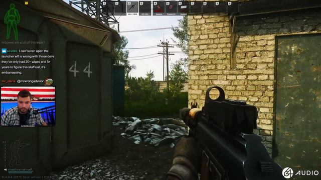 Early Wipe FIGHTS with New META Sight - Escape From Tarkov смотреть онлайн