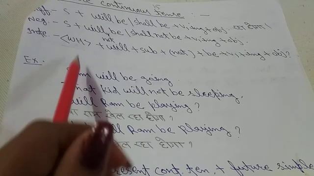Grammar | Future continuous tense | Helpful for all classes and competition exam | study with detai смотреть онлайн