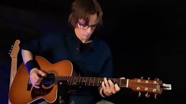 Город над вольной Невой / The city upon the Neva river | Andrey Mills Solo Acoustic Guitar Cover смотреть онлайн