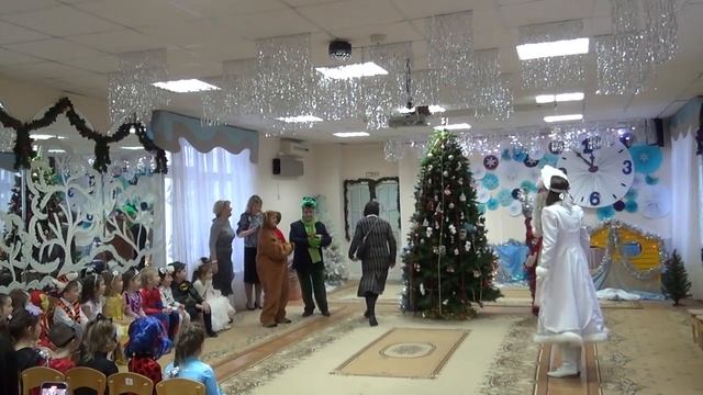 24.12.2021 Даша Новогодний утренник в детском саду смотреть онлайн