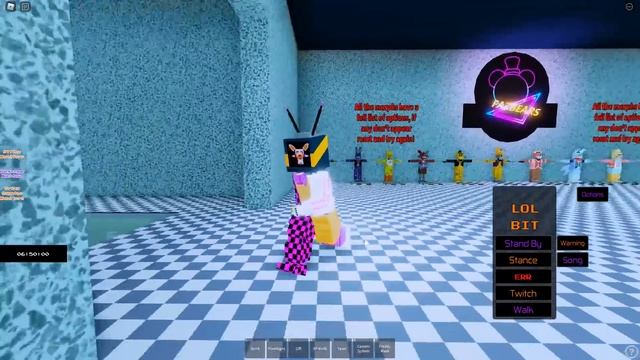 NEW Lolbit and Elite Overseer in Roblox Fazbear's Revamp 2 смотреть онлайн