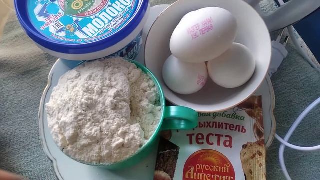 "Молочная девочка".Пеку впервые.Рецепт. смотреть онлайн