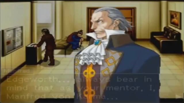 Top 5 Phoenix Wright Attorneys and Prosecutors - Turnabout Robin смотреть онлайн
