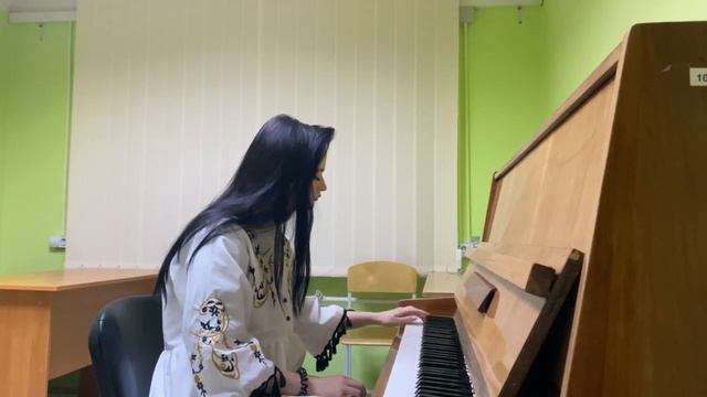 Dance of the Scarecrow Martha Mier . Наконечна Юлія . 3 курс "академічний спів" смотреть онлайн