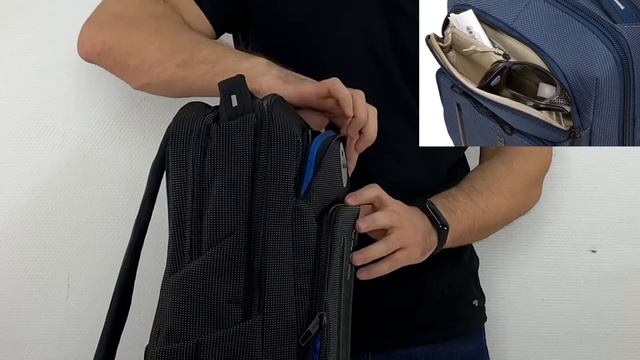 Thule Crossover 2 20L. Обзор рюкзака.