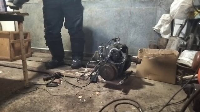 Завожу двигатель сгоревший рыси 113 смотреть онлайн