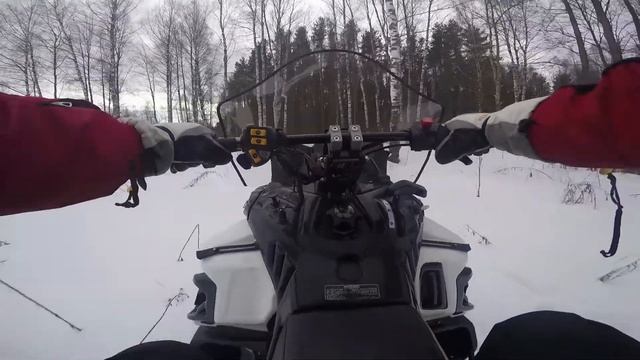 Rybinsk. Snowmobile. 2016 смотреть онлайн