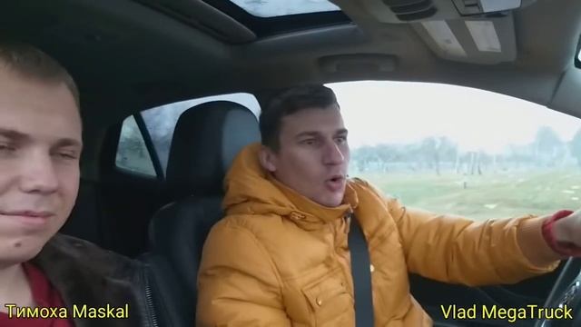 Закончились колёса. Встреча с блогером и подписчиком нашего канала! смотреть онлайн