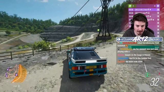I Glitched The Game To Drive Outside The Map... (Forza Horizon 10th Anniversary) смотреть онлайн
