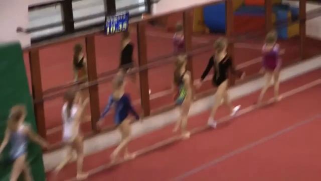 Моя сестра первая ! Соревнования Klokánkova kapsa 2014, спортивная гимнастика смотреть онлайн