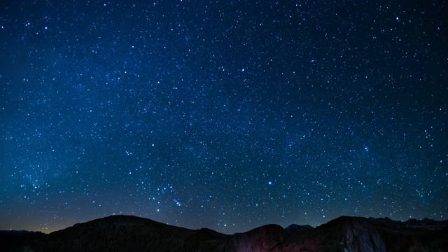 Night Sky Stars Falling Animated Video Background смотреть онлайн