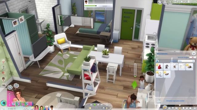 ¡NACIMIENTO DE GEMELOS VAMPIROS! ??♀️ // 100 Baby Challenge (4) смотреть онлайн