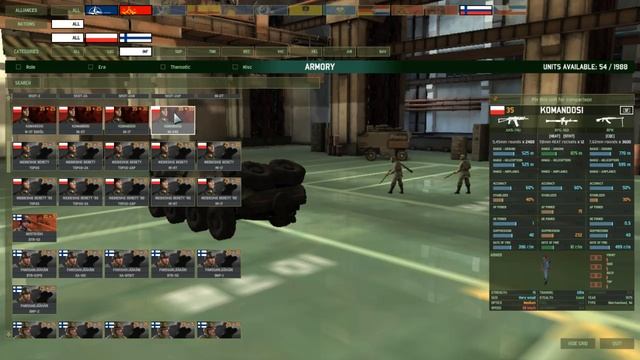 Wargame Red Dragon Гайд: Краткий разбор красных фракций смотреть онлайн