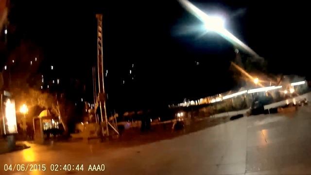 На набережной строят сцену | Ялта 3 июня 2015 смотреть онлайн