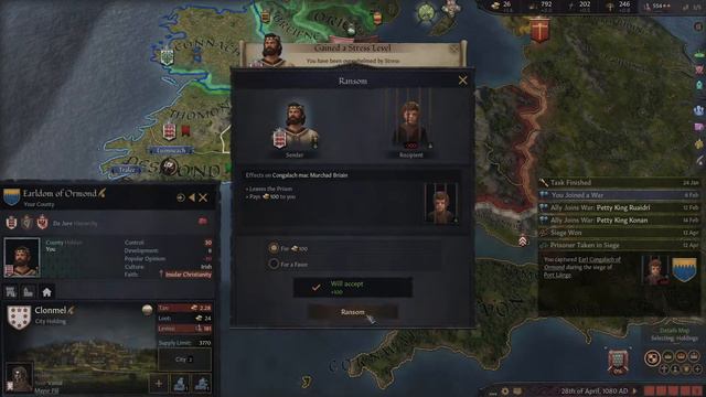 Furries Play: Crusader Kings 3 - The Emerald Isles смотреть онлайн