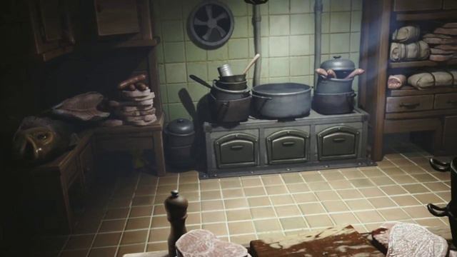 ГОЛОДНЫЕ ПОВОРЯТА ХОТЯТ МЕНЯ СЪЕСТЬ! Little Nightmares #4