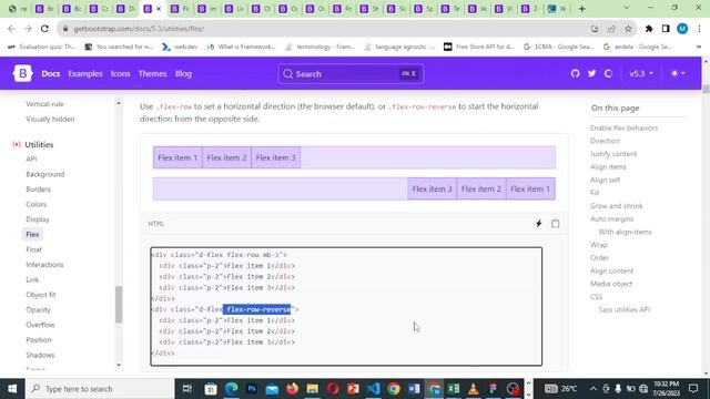 16 Other Utilities In Bootstrap смотреть онлайн