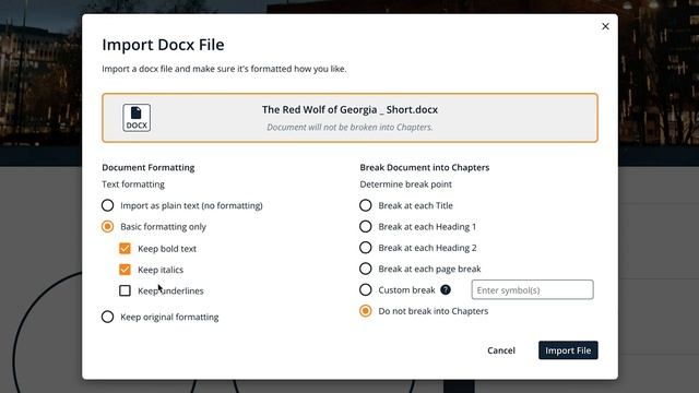 How to Import Your Story to Campfire смотреть онлайн