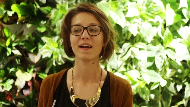 Отзыв о зеленой стене Хай-Тек от LAND DECOR в офисе ФИГАРО-Кейтеринг в Одессе - Анна Кутыркина смотреть онлайн