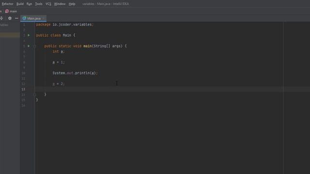 Variables - Java for Beginners - Crash course смотреть онлайн