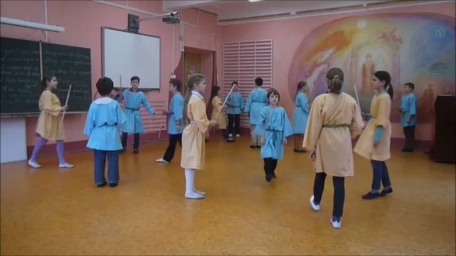 Открытый урок по эвритмии смотреть онлайн