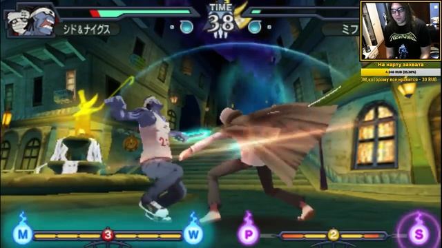 ★ Soul Eater - Battle Resonance ★ (ソウルイータ) J-Games (1/2) [PSP] (СТРИМ) 18+ смотреть онлайн